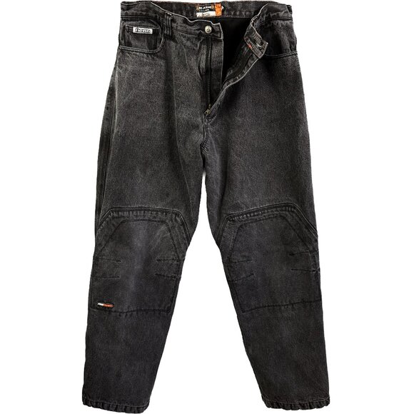 Icon Barrier Pants Men's 38 Black Super Duty Asphalt Technologies Motorcycle - Picture 1 of 16